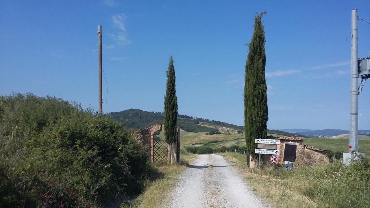 Agriturismo Alle Rose ヴォルテッラ エクステリア 写真