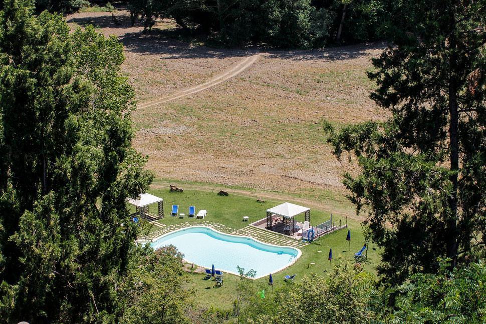 Agriturismo Alle Rose ヴォルテッラ エクステリア 写真