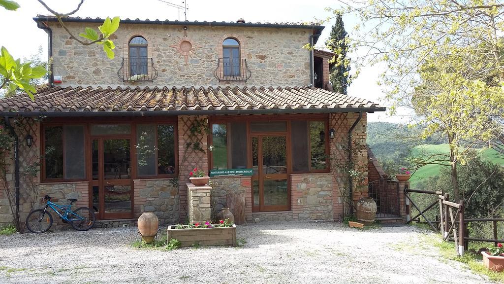 Agriturismo Alle Rose ヴォルテッラ エクステリア 写真